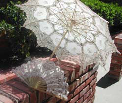 Lace Parasols