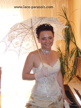 Wedding parasol 
