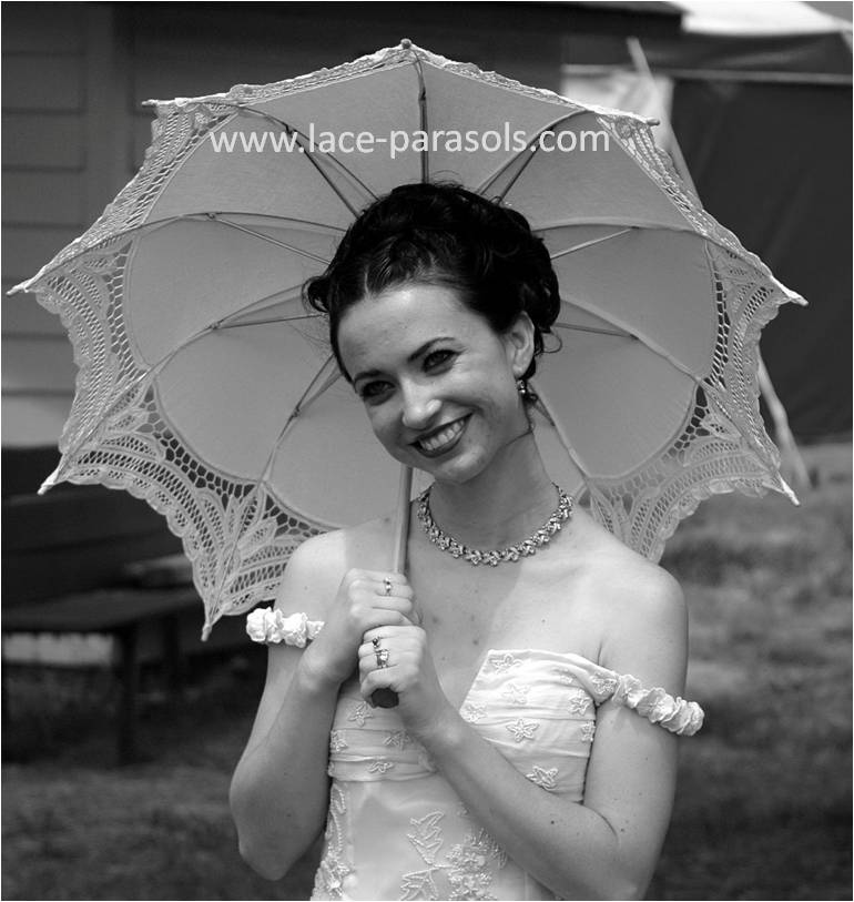 wedding umbrella parasol